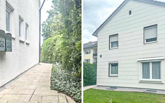 Gilching im Zentrum: 2,5 Zi.-Whg mit Balkon, sonnig, Gartennutzung + große Garage