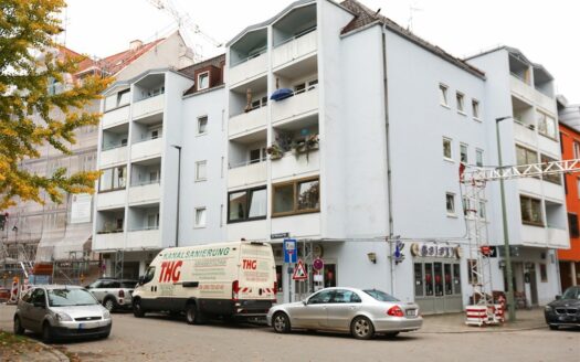 München Josephsburg: sonnige 3-Zi.-Whg. mit Blick in Top Lage